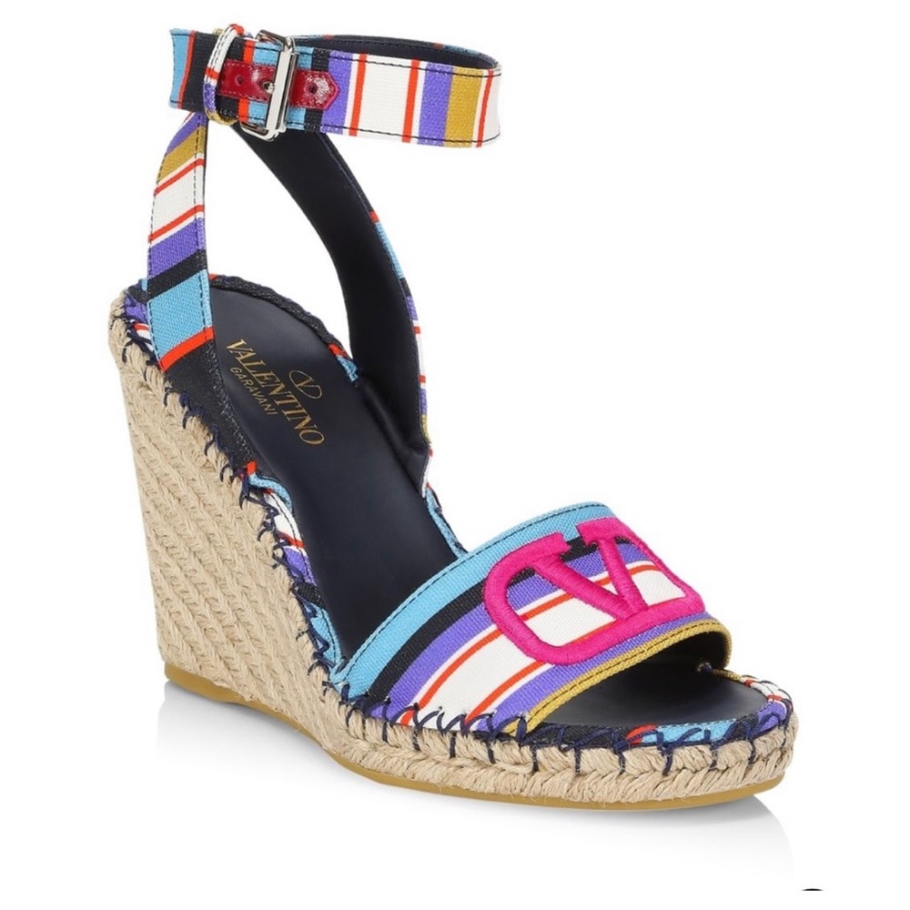 Valentino VLogo espadrilles